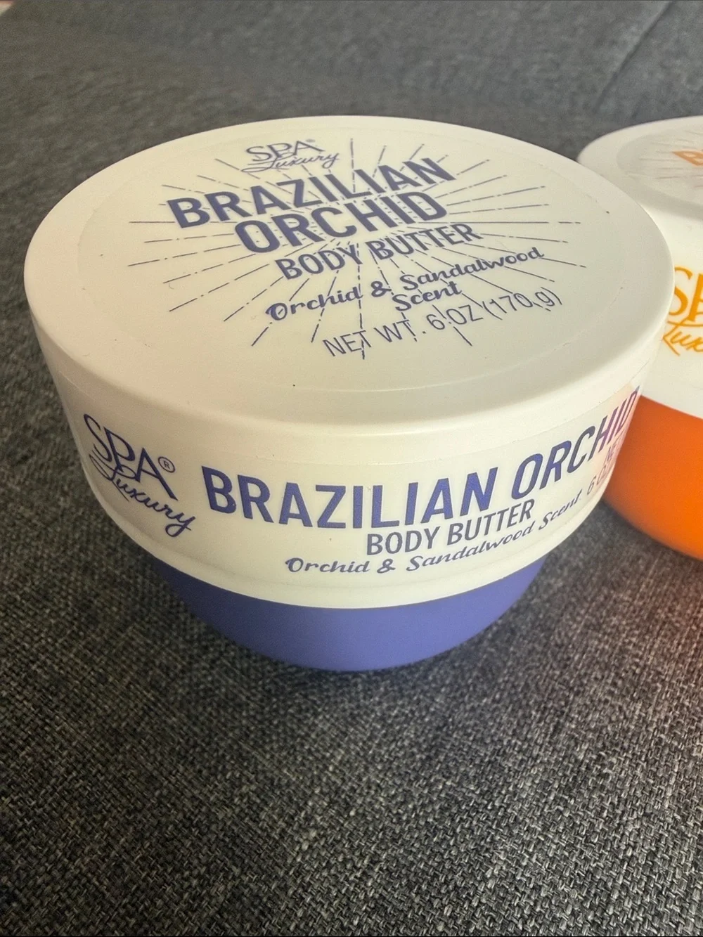 SPA Luxury Brazilian Orchid Body Butter - White & Lavender